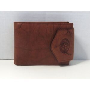 Vintage Buxton Wallet Tan Color Unused Condition